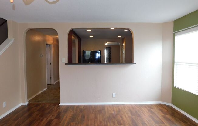 Beautiful, spacious 4 bedroom, 2.5 bath home w/ 2 living areas!