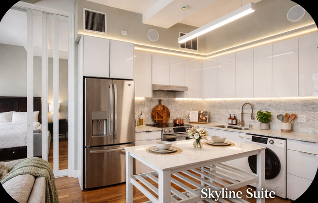 1 bed, 1 bath, 555 sqft, $2,250, Unit 517