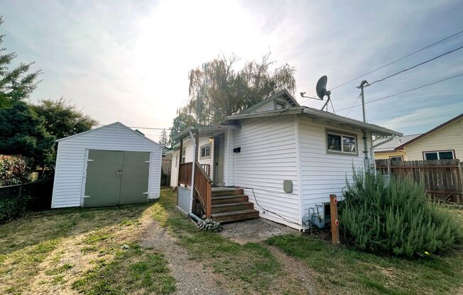 Cozy Kenton Home with Fenced Yard, Shed