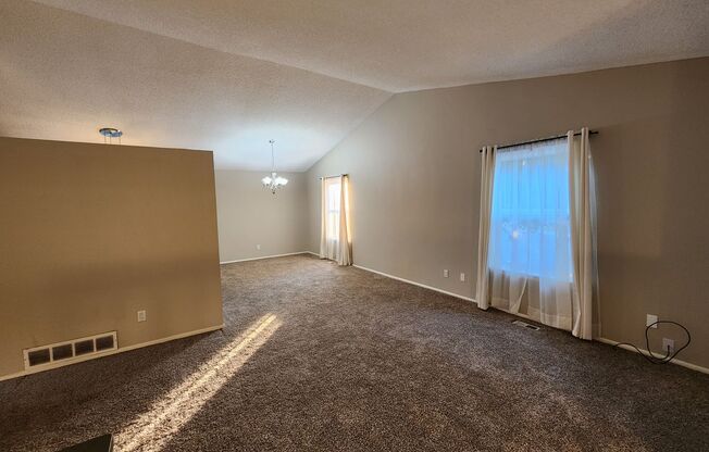 Huge 3 Bed 2 Bath Home With Patio, Deck, and More!