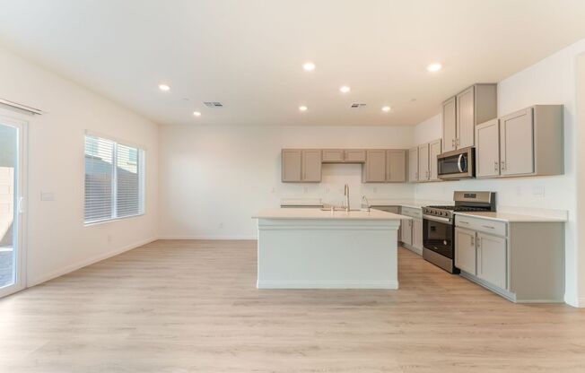 Brand New Home   year 2025with 4 bedrooms, 2 and half bathrooms, and 2 car garage