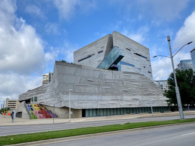 Perot Museum of Nature and Science in Dallas, TX