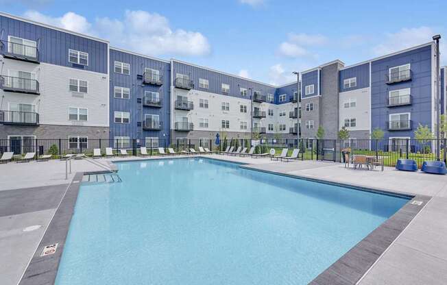 at Lochner Apartments, White Bear Lake, Minnesota