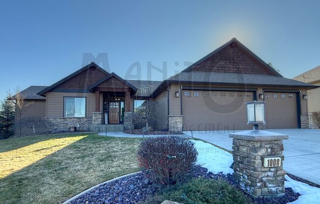 Stunning River Ridge Home With Spectacular Views