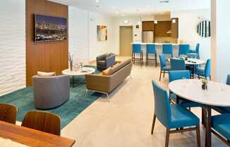 a restaurant or other place to eat