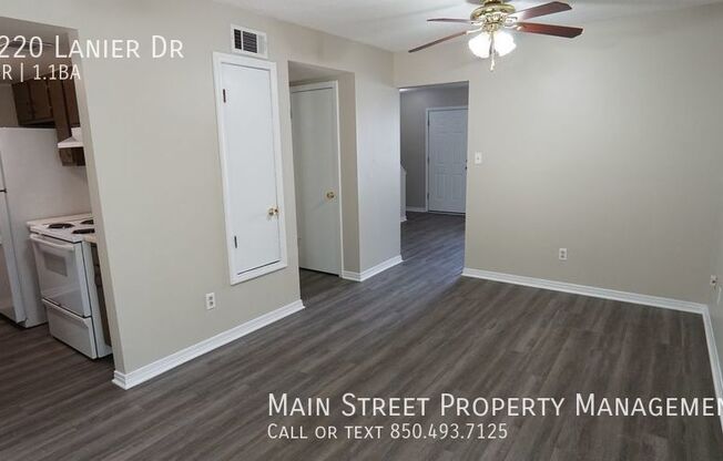 2 beds, 1.5 baths, 900 sqft, $1,250