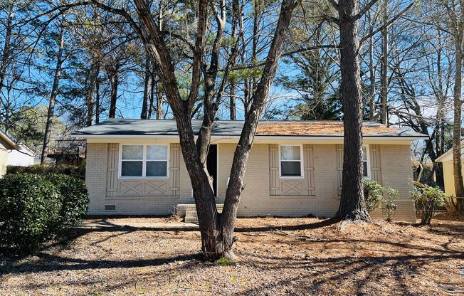 Wow! Check out this charming 3-bedroom, 1.5-bathroom home located in the heart of Downtown Newnan!