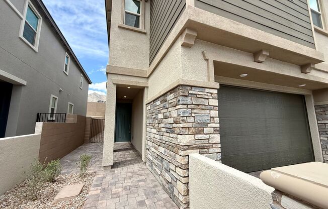 Modern Brand New Summerlin Home with 5 Bedrooms, Loft & Upgraded Finishes