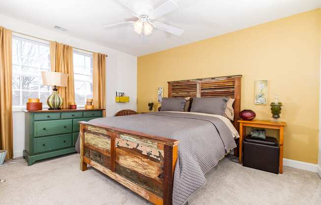 Kingsley Commons Townhouses Bedroom