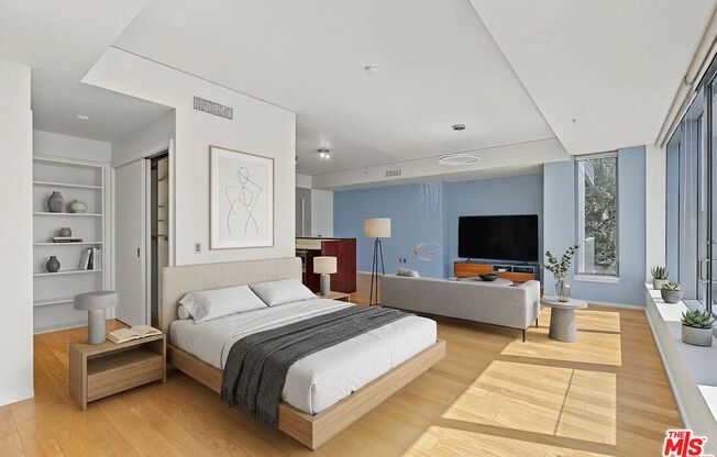 1 bed, 1.5 baths, 1,090 sqft, $3,000, Unit 302