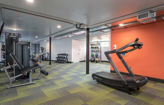 The Byway | Fitness Center