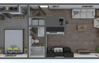 Partner-provided photo for $873 unit