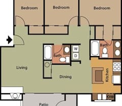 Partner-provided photo for $2615 unit