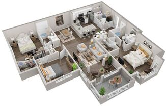 Partner-provided photo for $1803 unit