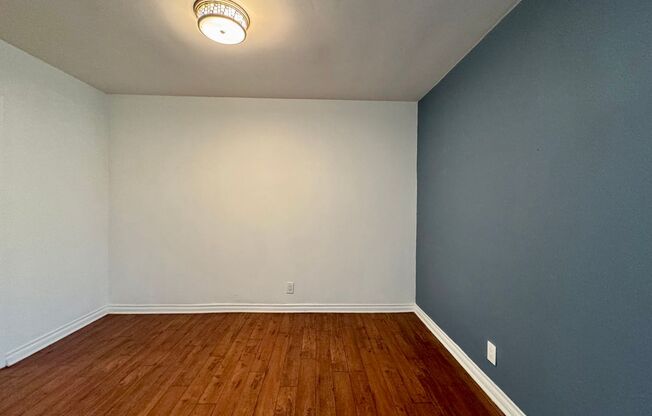 Updated Lower apartment with Hardwood Floors...