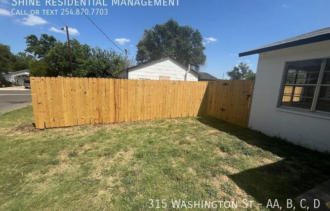 1 bed, 1 bath, 850 sqft, $750