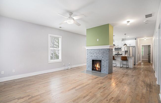 4 Bedroom 3 Bath w/ Full Studio Basement