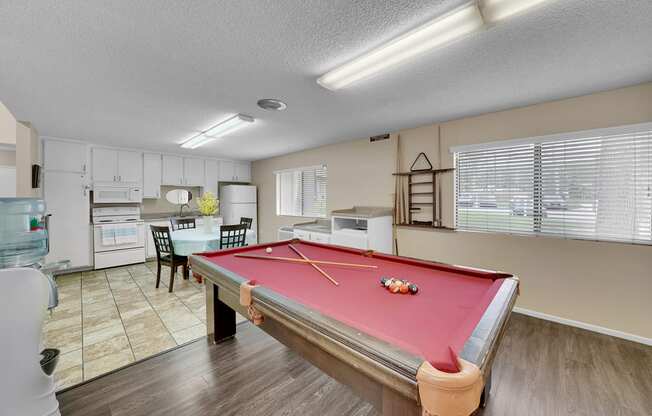 Heritage Plaza Apartment Homes Recreation Room