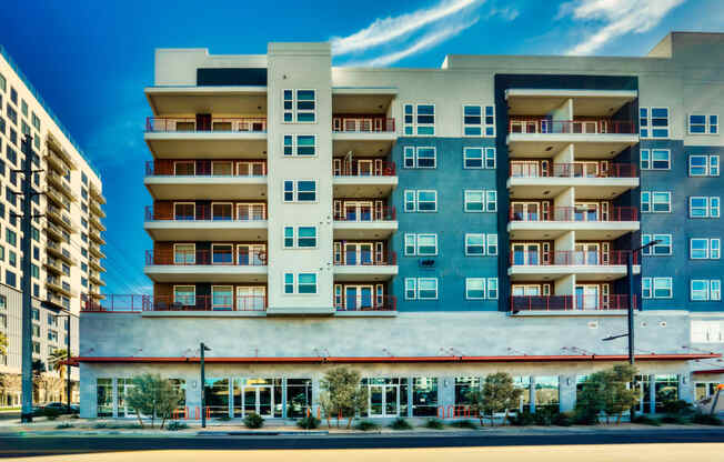 an image of an apartment building at The Rey Downtown, Arizona