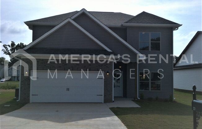 Available Home for Rent in Meridianville, AL!!!