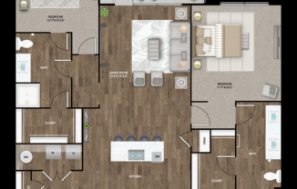 Partner-provided photo for $1459 unit