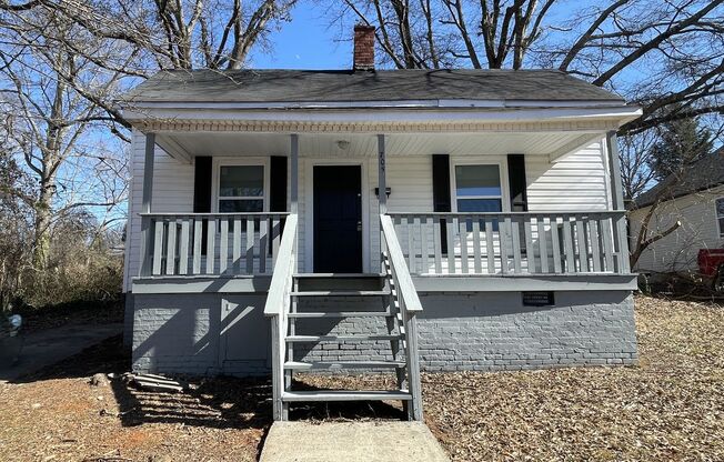 3 bedroom 2 bathroom renovated house available