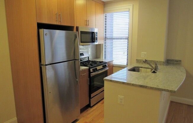 Studio, 1 bath, 407 sqft, $2,300, Unit W506