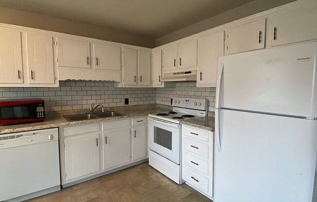 2 Bedroom 1.5 Bath Townhome