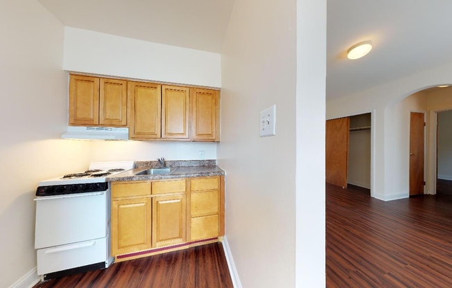 1 bed, 1 bath, 396 sqft, $1,095, Unit A103