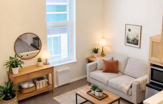 aPodment Suites at Giardino — Micro-Studio Living in the Heart of Ballard