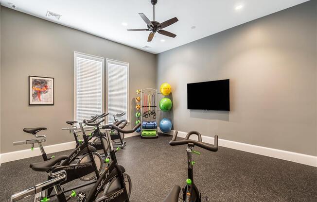 Cycle at The Oasis at Plainville, Plainville, 02762