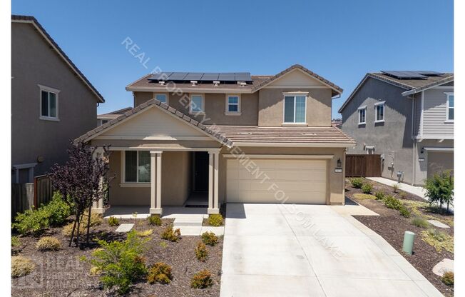 Quiet 4bd 3ba home in Folsom Ranch