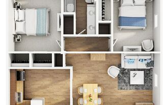 Partner-provided photo for $895 unit