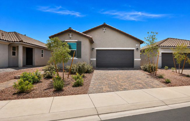 New one story home in gated community