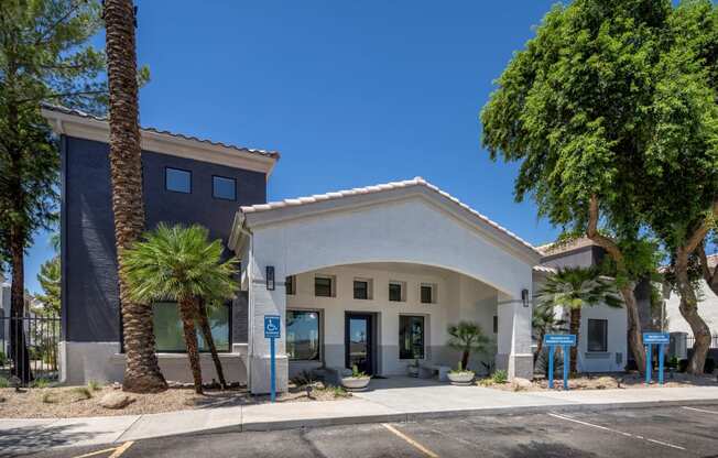 Leasing Center at Sierra Canyon Apartments, Glendale, AZ