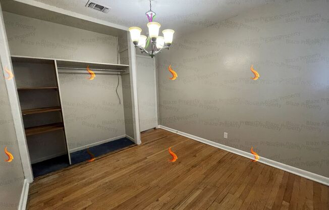 Spacious & Unique! 3 Bed, 1 Bath Home with Bonus Space for Rent