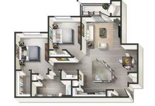 Partner-provided photo for $1419 unit