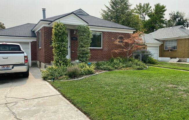 4 bedroom/2 bathroom Home in SLC