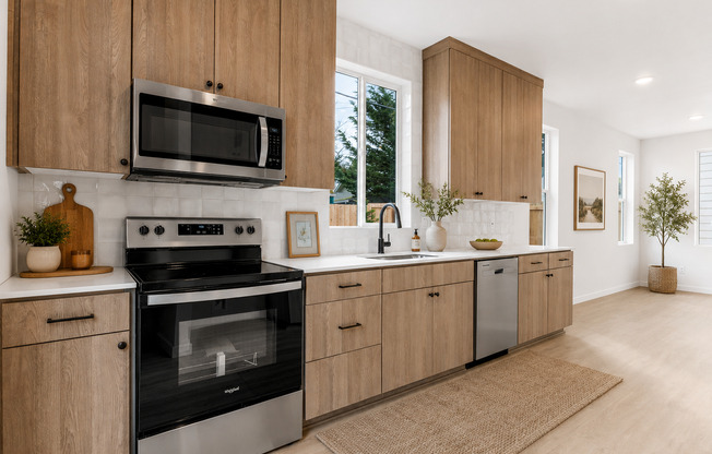 1 MONTH FREE RENT! Brand NEW 2BD/1.5Bath Townhome MT. SCOTT-ARLETA GEM!