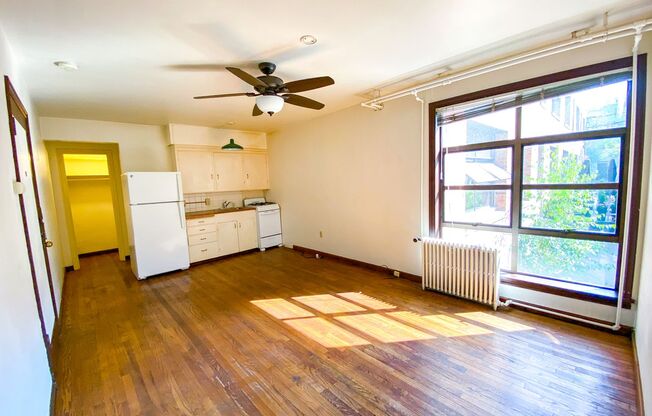 Studio, 1 bath, 450 sqft, $1,395, Unit 110