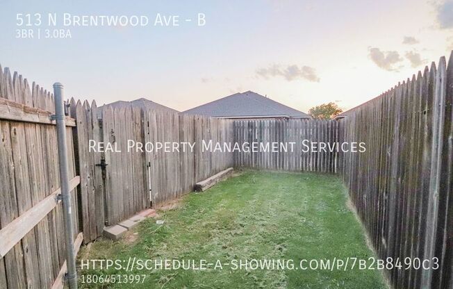 3 beds, 3 baths, 1,370 sqft, $1,195