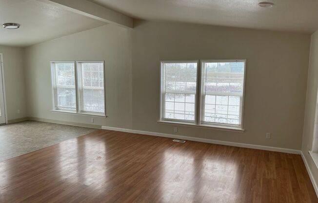 Lovely 3 bedroom home on property