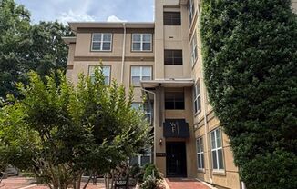 Location, location, location!! 1 BR 1 BA walk to metro and all amenities