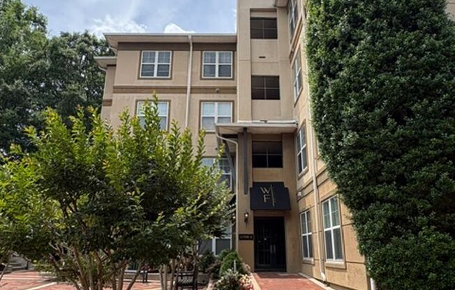 Location, location, location!! 1 BR 1 BA walk to metro and all amenities
