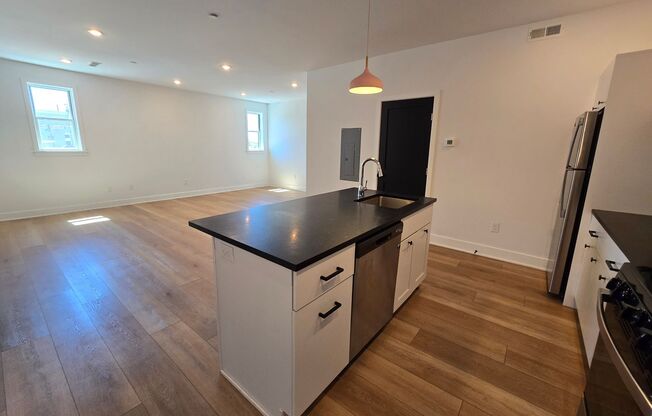 Modern Large 1 BED 1.5 BATH in Port Richmond!