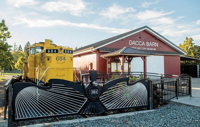 Dacca Barn- Fife History Museum