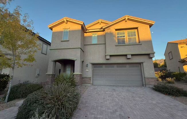 Beautiful two-story single-family house