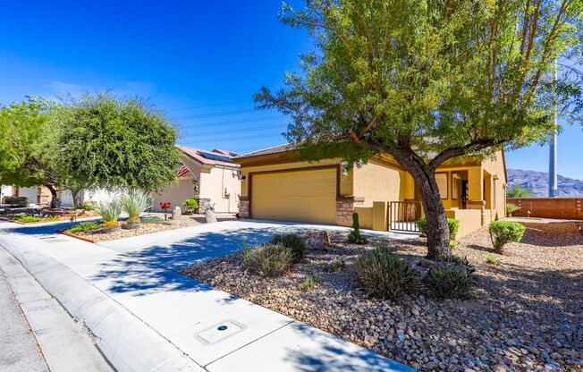 55+, Age Restricted, 2 Bed, 2 Bath, Single Story, Sun City Aliante Beauty