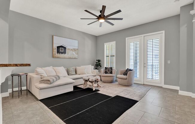 Stunning 3/3.5 Baldwin Park Townhome with 2-Car Garage & Upgrades Galore!