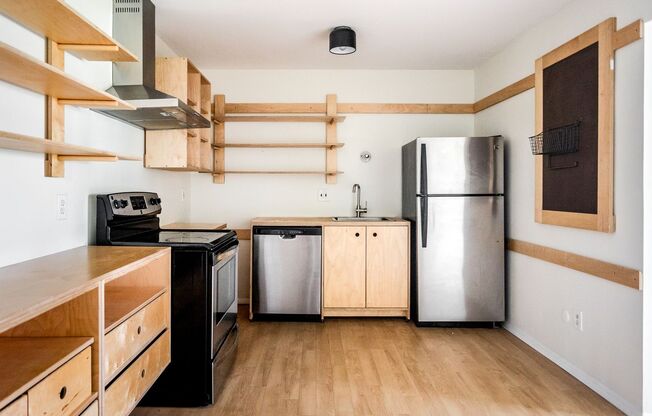 Updated One-Bedroom in Cherboneau North | Quiet, Private Setting